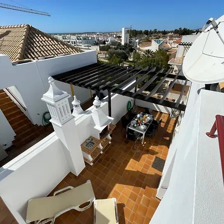 T2 Penthouse Duplex With Rooftop Terrace And Amazing 360º Views Wpg1 * カバナス・デ・タビラ