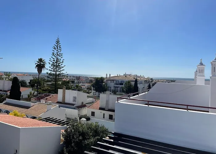 T2 Penthouse Duplex With Rooftop Terrace And Amazing 360º Views Wpg1 Cabanas De Tavira