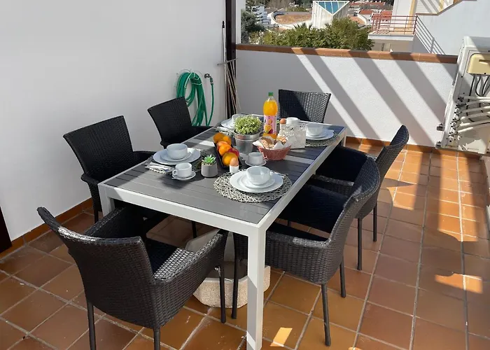 T2 Penthouse Duplex With Rooftop Terrace And Amazing 360º Views Wpg1 Cabanas De Tavira
