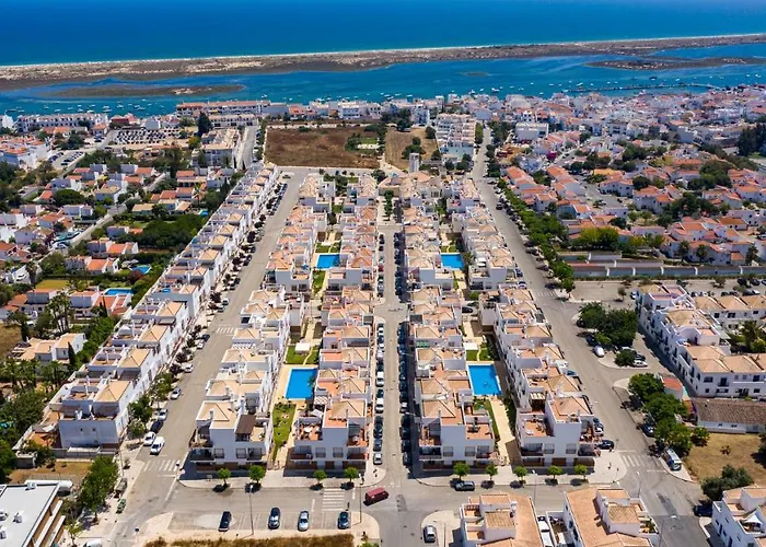 T2 Penthouse Duplex With Rooftop Terrace And Amazing 360º Views Wpg1 Appartement Cabanas De Tavira