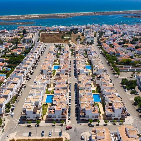 T2 Penthouse Duplex With Rooftop Terrace And Amazing 360º Views Wpg1 Appartement Cabanas De Tavira