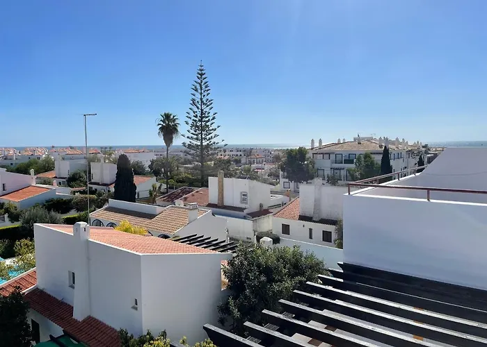 T2 Penthouse Duplex With Rooftop Terrace And Amazing 360º Views Wpg1 Cabanas De Tavira