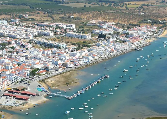 T2 Penthouse Duplex With Rooftop Terrace And Amazing 360º Views Wpg1 Cabanas De Tavira