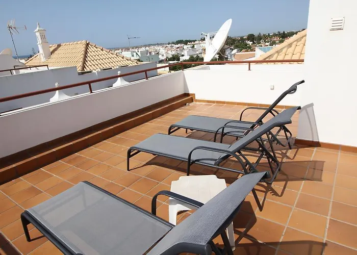 Appartement T2 Penthouse Duplex With Rooftop Terrace And Amazing 360º Views Wpg1 Cabanas De Tavira